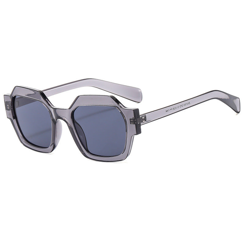 Women’s geometric sunglasses with modern frame and UV protection Bowlift