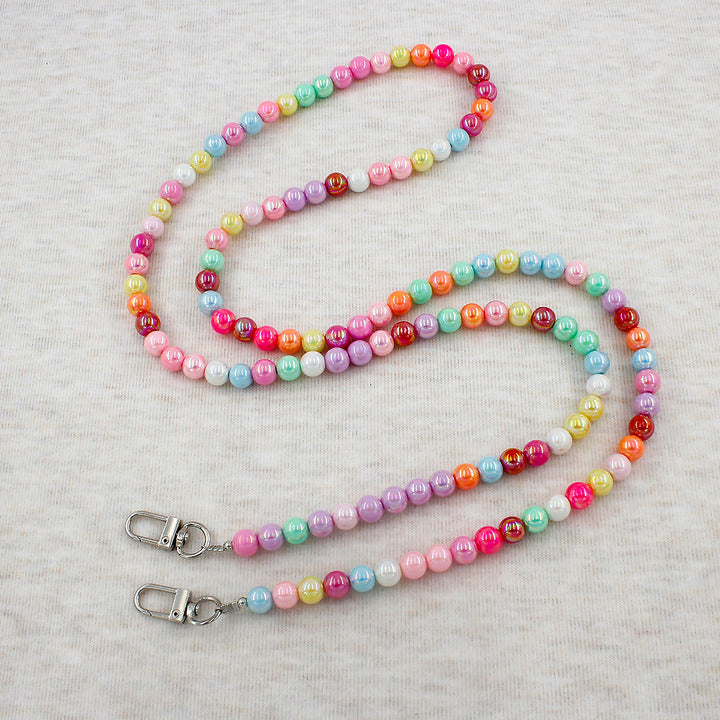 Colorful Beaded Eyewear Strap Bowlift