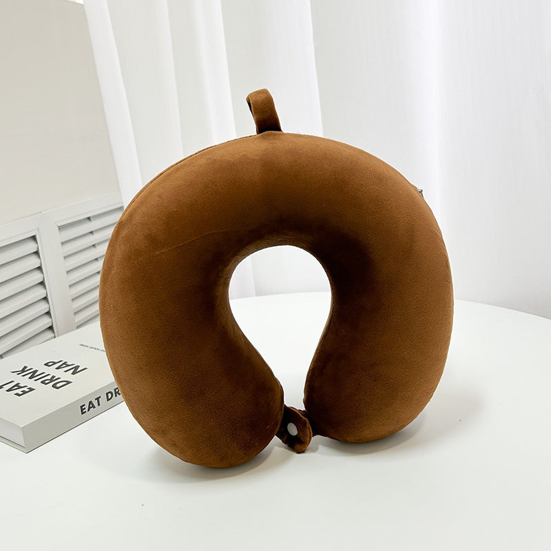 Women's Comfortable Neck Support Pillow with Memory Foam Bowlift