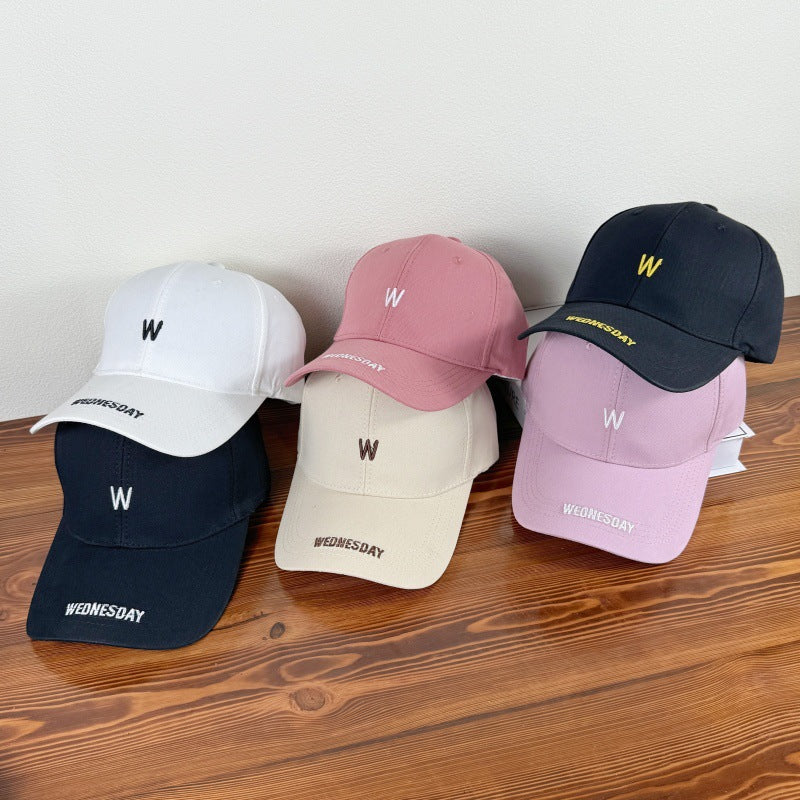 Women's Casual Graphic Baseball Cap Bowlift