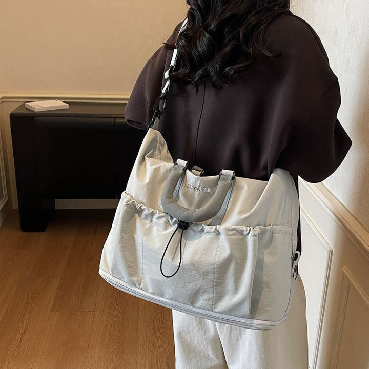 Multi-Pocket Travel Duffel Bag Bowlift