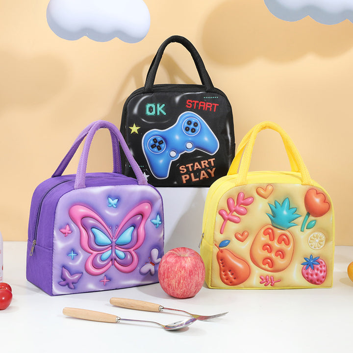 Insulated Butterfly Lunch Box Bowlift