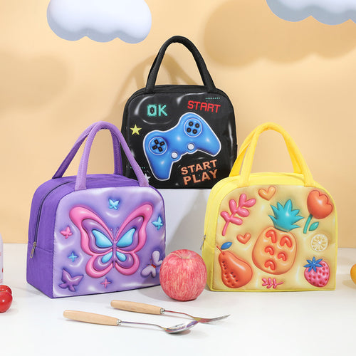 Insulated Butterfly Lunch Box Bowlift