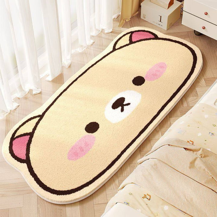 Cute Cartoon Bear Shaped Area Rug