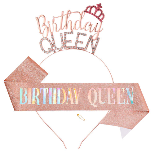 Ladies Glitter Headband with 