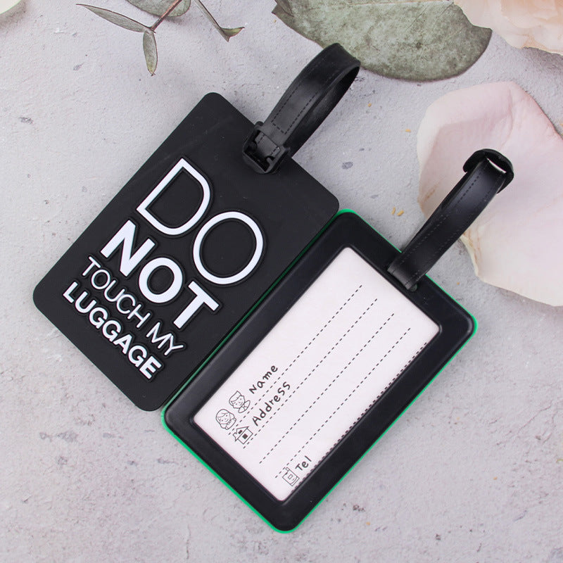 Fun Luggage Identification Tag Bowlift