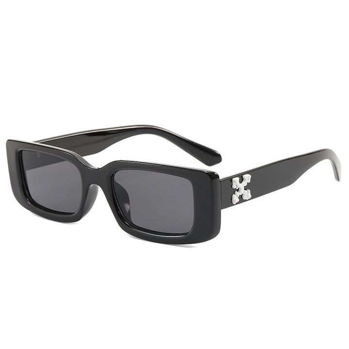 Women's Fashion Transparent Sunglasses Bowlift