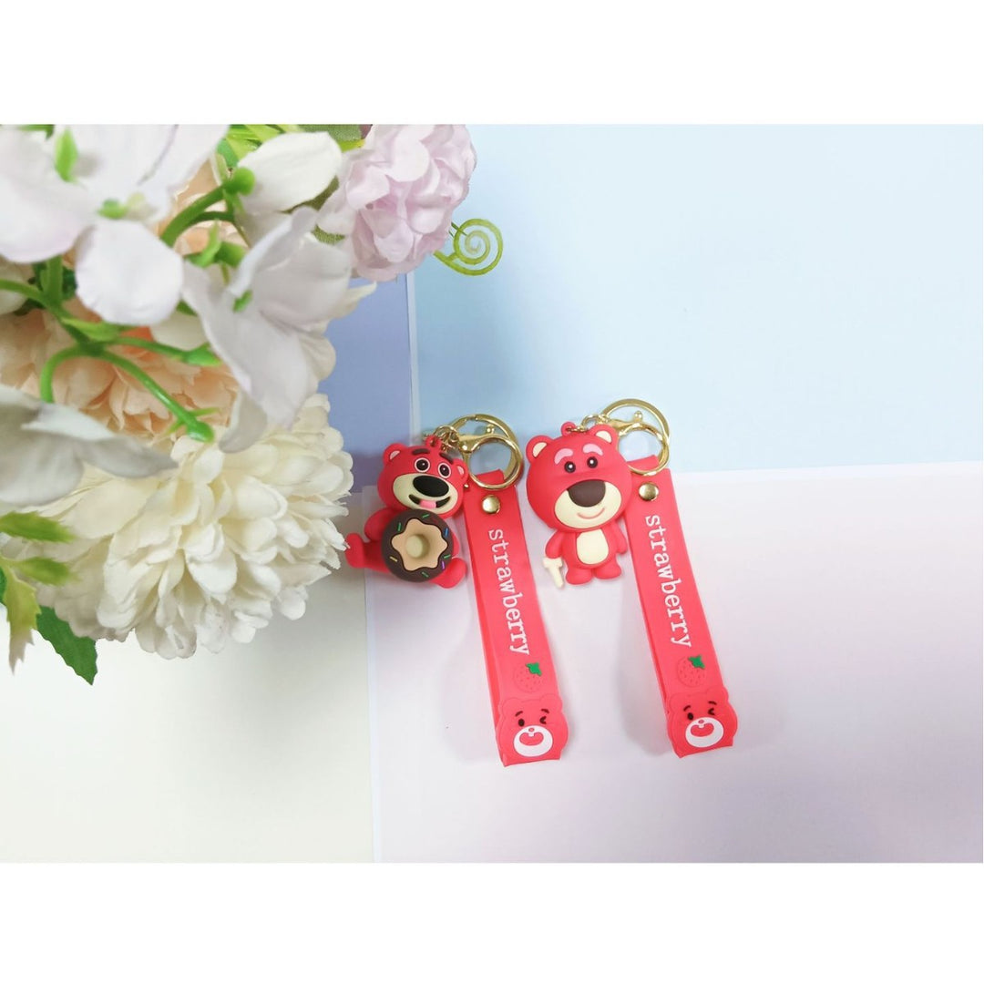 Unisex keychain with cute bear motif Bowlift