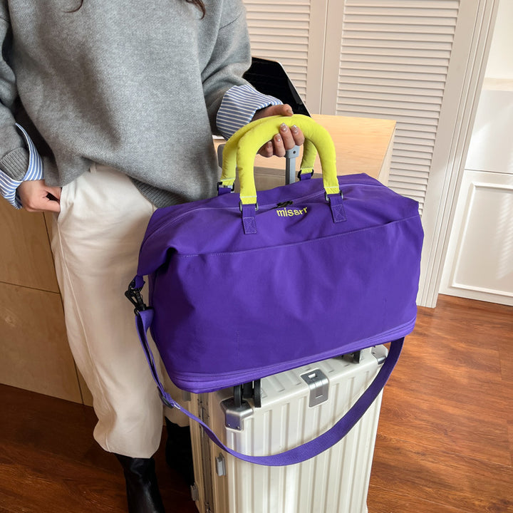 Lightweight Multi-Functional Travel Duffel Bowlift