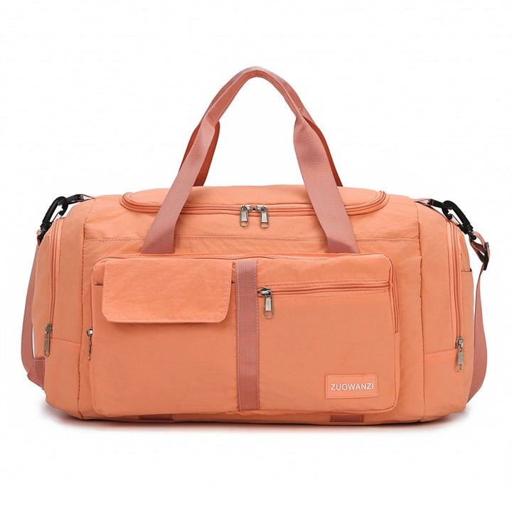 Sporty Travel Bag With Practical Storage Solutions Bowlift