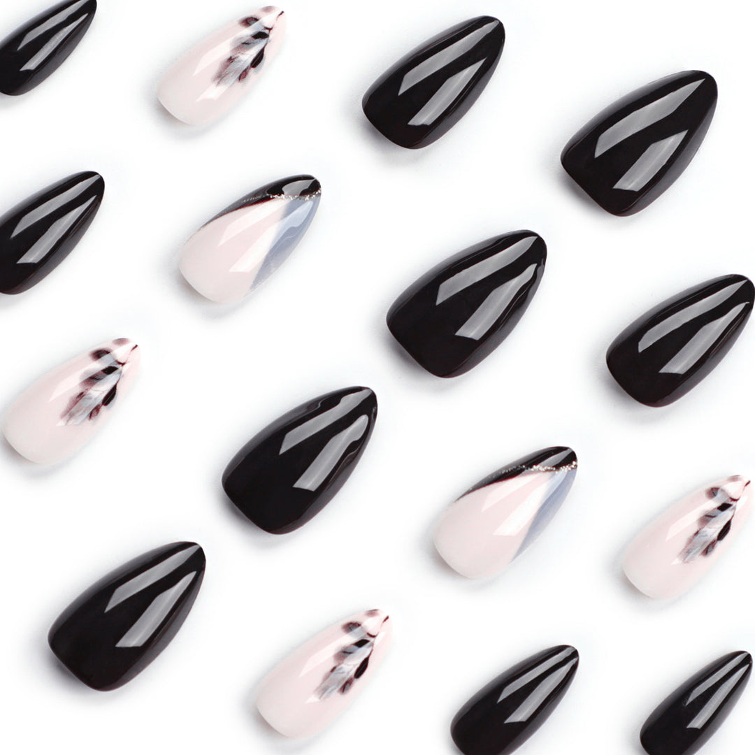 Artificial Nail Art with Creative 3D Design Bowlift