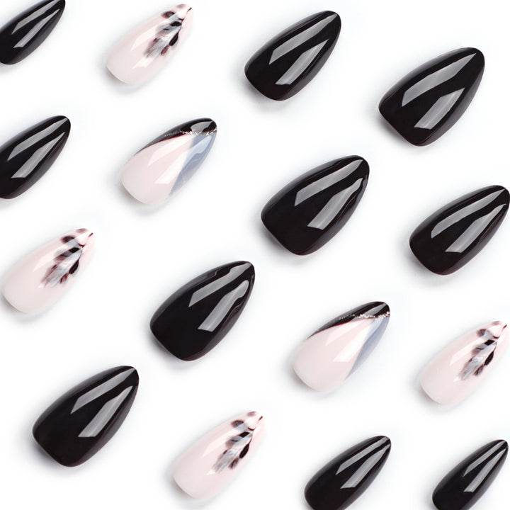 Artificial Nail Art with Creative 3D Design Bowlift