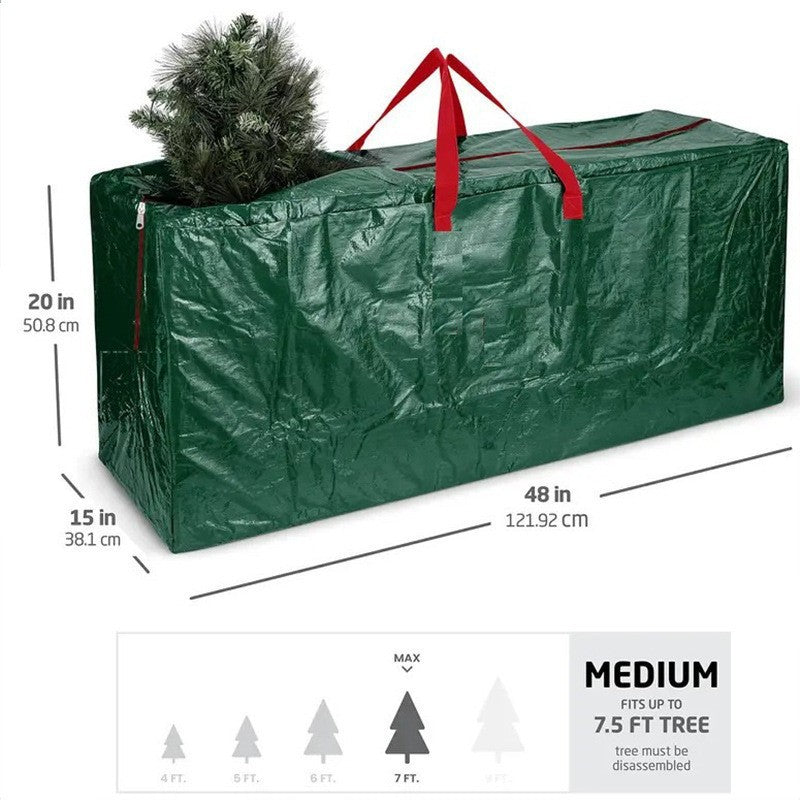 Storage bag for Christmas tree and decoration Bowlift