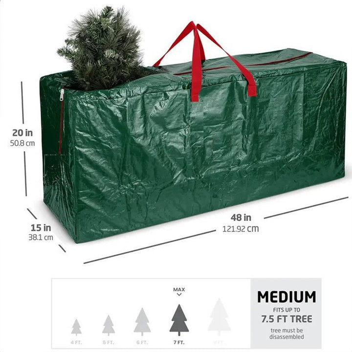Storage bag for Christmas tree and decoration Bowlift