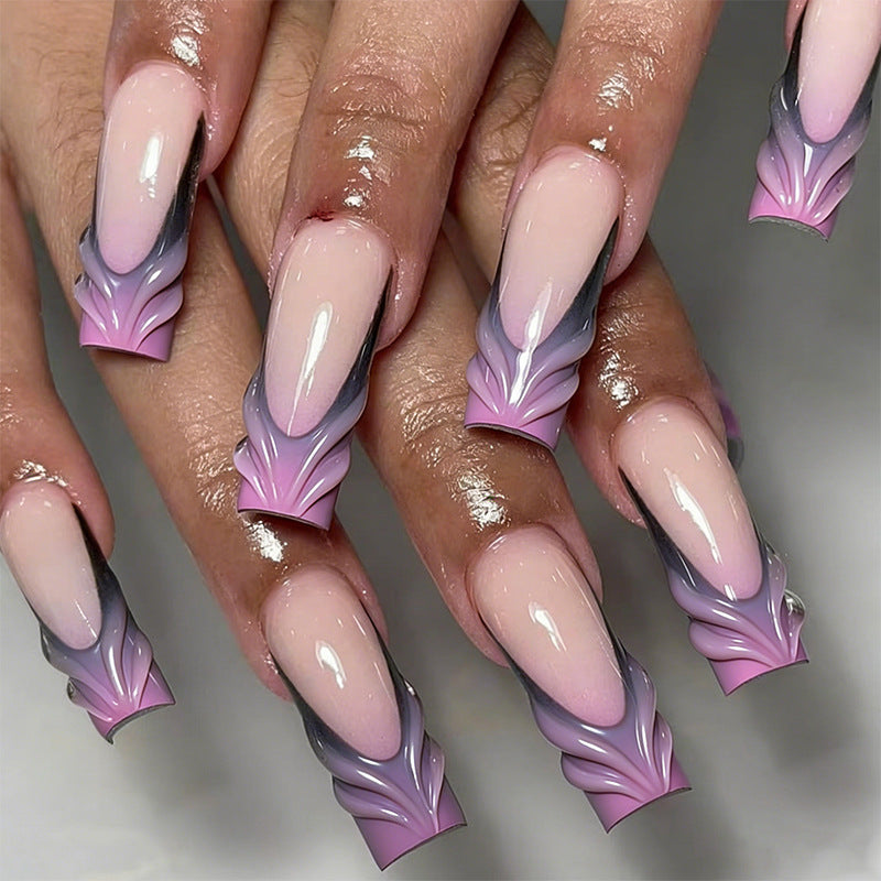 Creative Nail Tips with Elegant Tips Bowlift