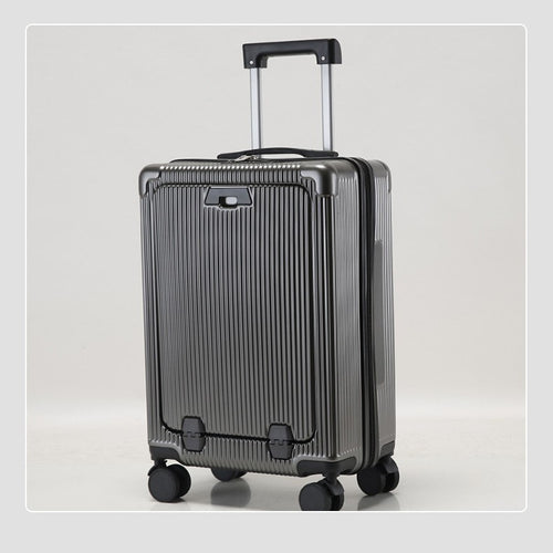Premium Hard-Shell Spinner Suitcase Bowlift