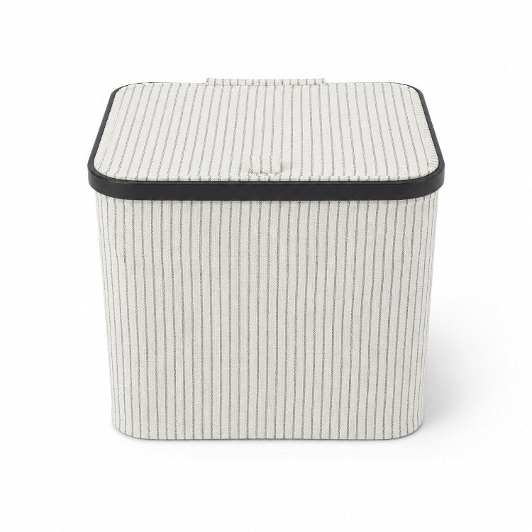 Laundry basket with lid and handles Bowlift