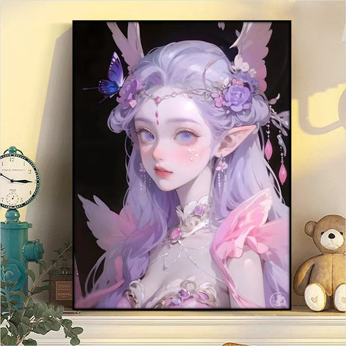 Enchanting Fairy Tale Artwork Print Bowlift