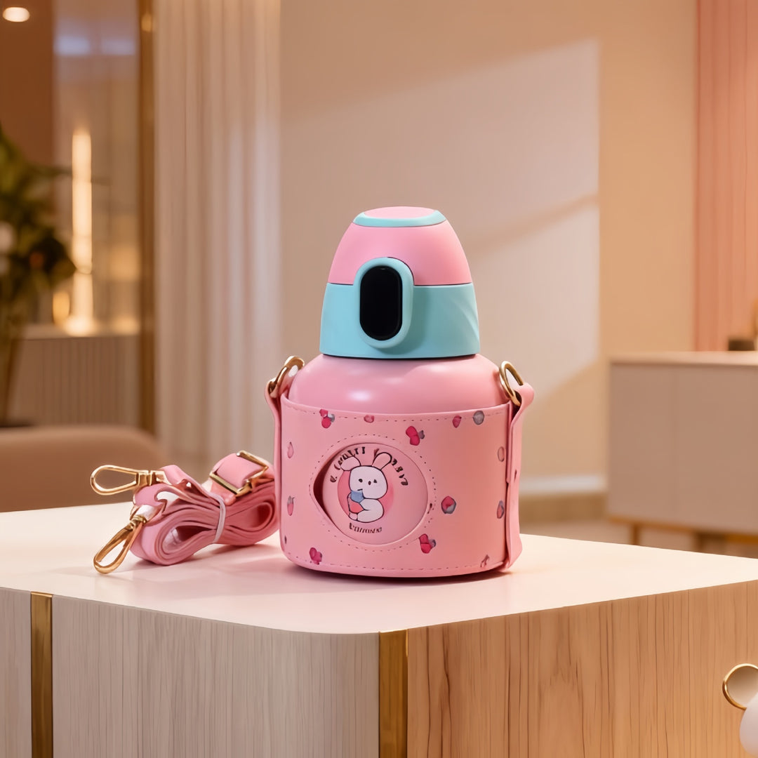 Ladies Insulated Water Bottle with cute animal design Bowlift