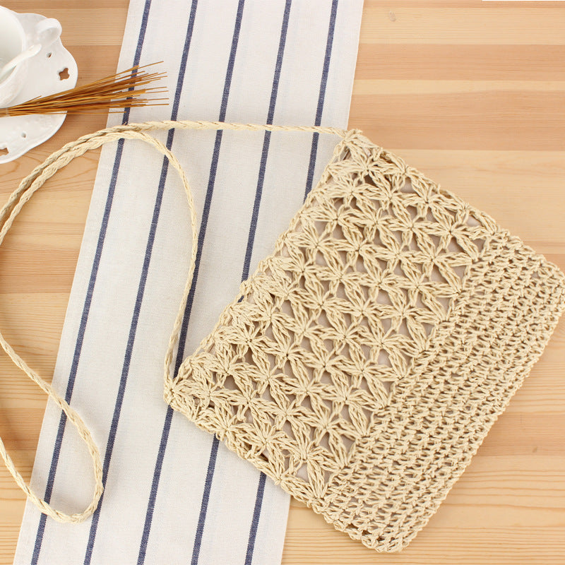 Handbag in Unique Macrame Design Bowlift