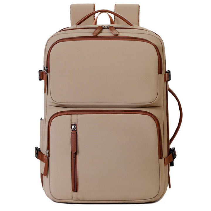 Elegant backpack with multifunctional compartments Bowlift