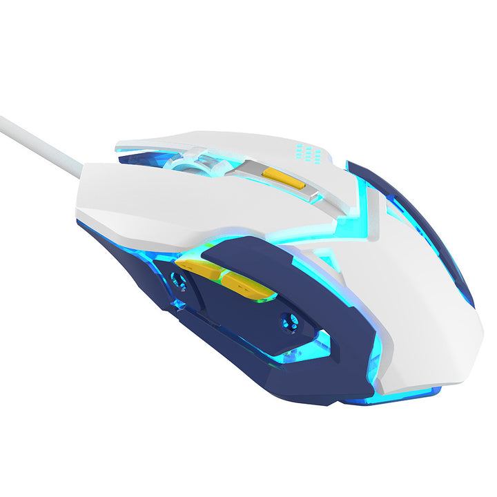 Gaming precision mouse with RGB lighting Bowlift