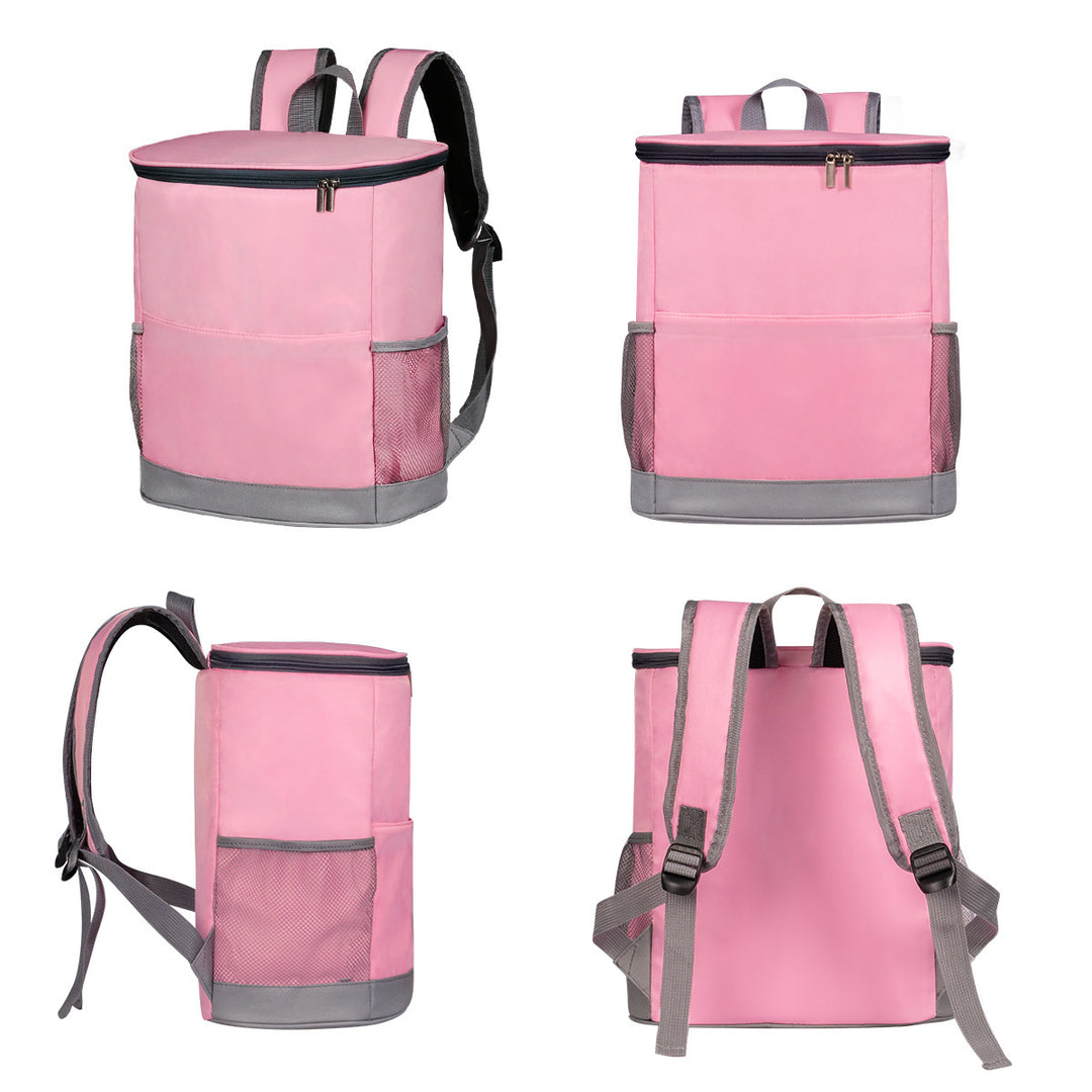 Ladies insulated cooler backpack with ergonomic shoulder straps Bowlift