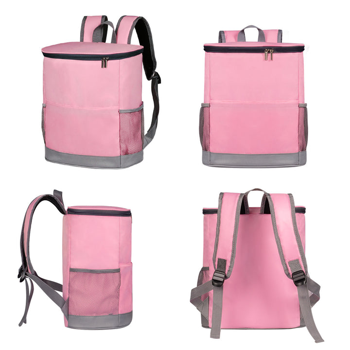Ladies insulated cooler backpack with ergonomic shoulder straps Bowlift