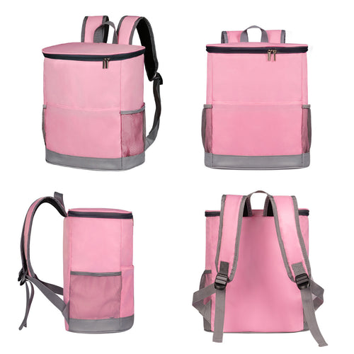 Ladies insulated cooler backpack with ergonomic shoulder straps Bowlift