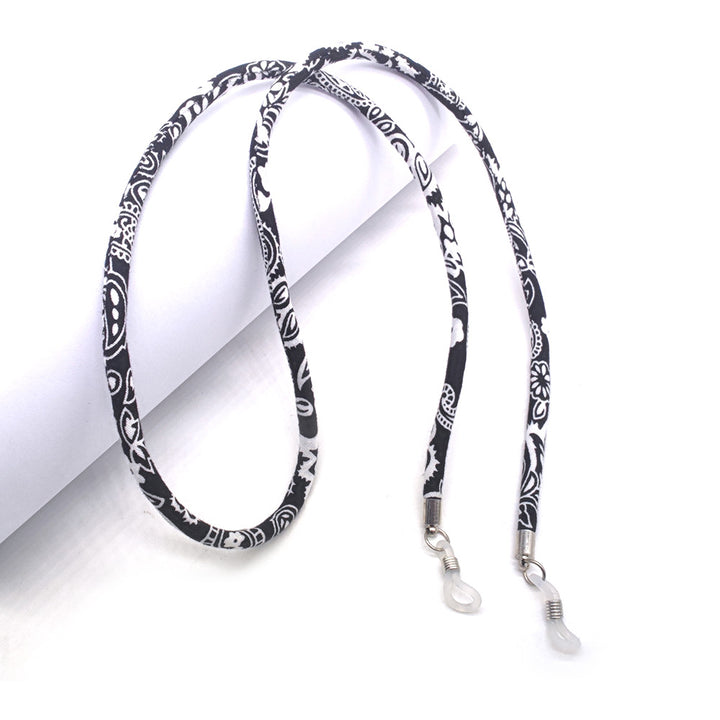 Floral Patterned Eyewear Retainer Bowlift