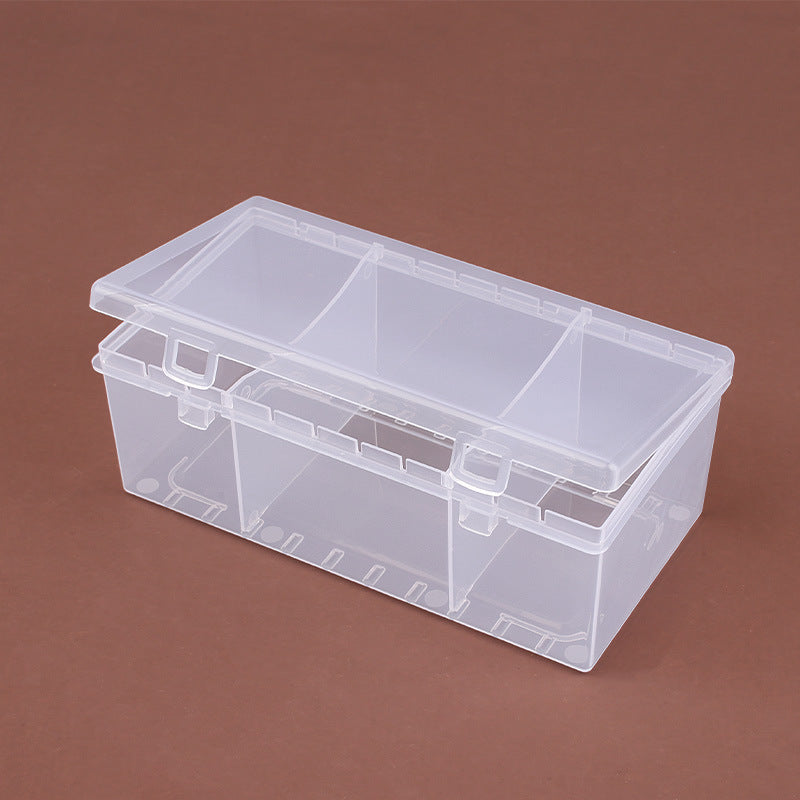 Multi-Section Battery Organizer Container Bowlift