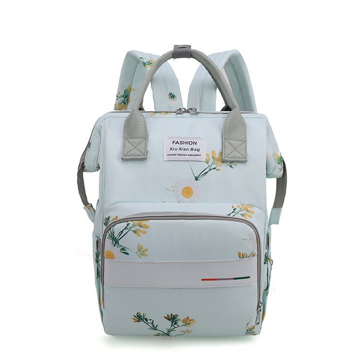 Fashionable Cactus Print Backpack Bowlift