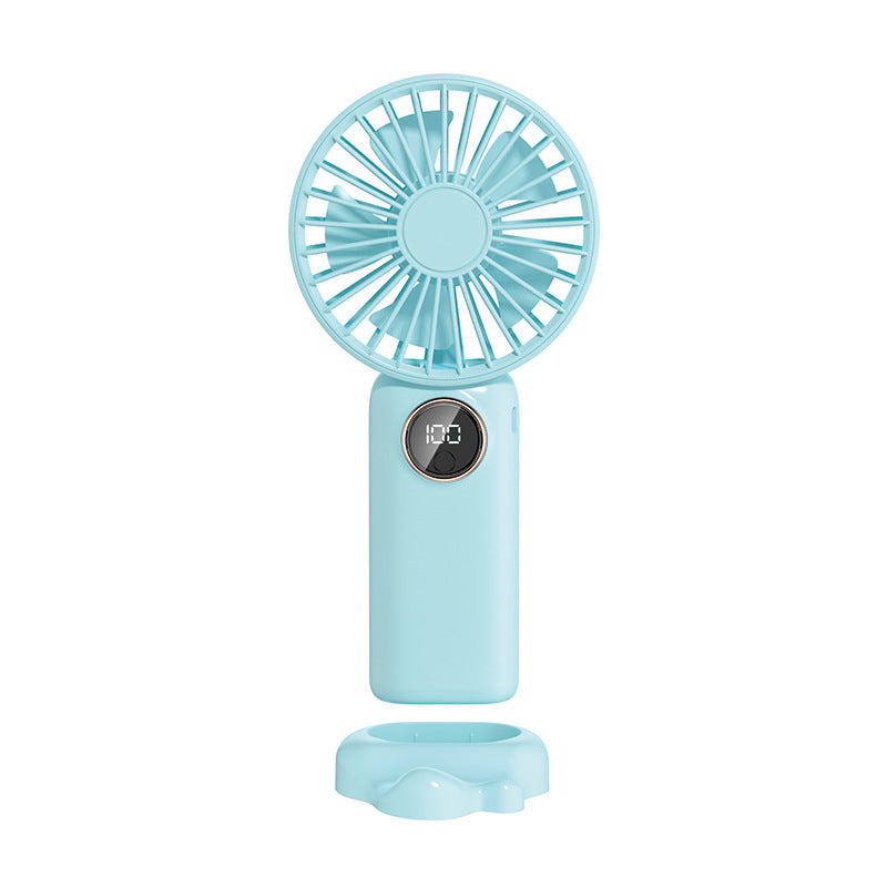 Unisex portable USB fan Bowlift