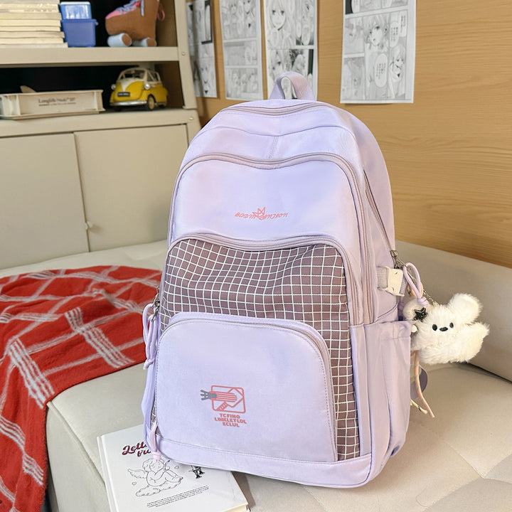 Multi-Pocket Fashion Backpack