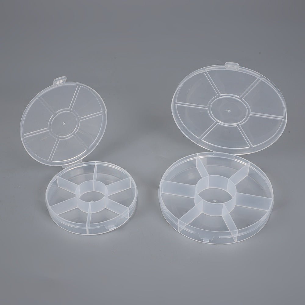 Flower-Shaped Multi-Section Storage Organizer Bowlift