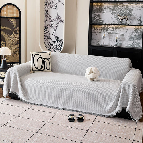 Soft Woven Sofa Throw Blanket