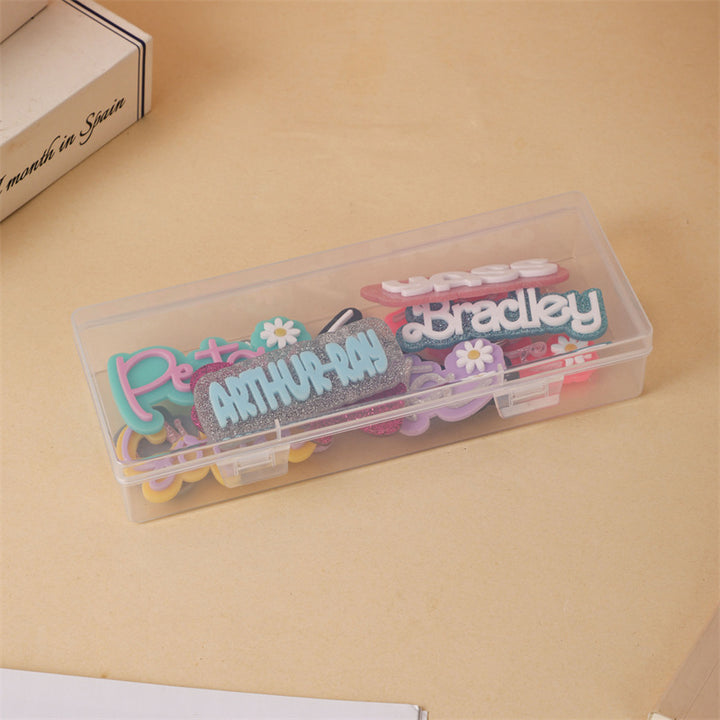 Versatile Clear Organizer Storage Box Bowlift