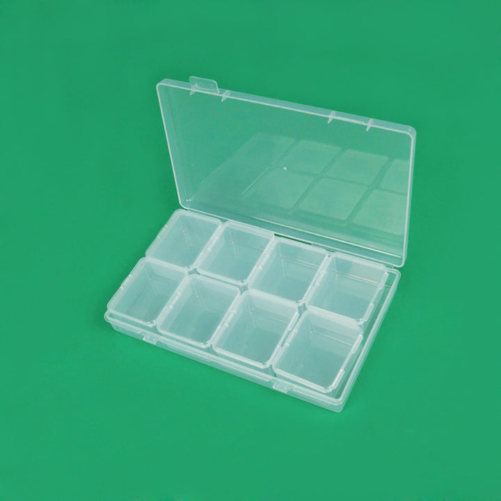 Multi-Divided Storage Organizer Box Bowlift