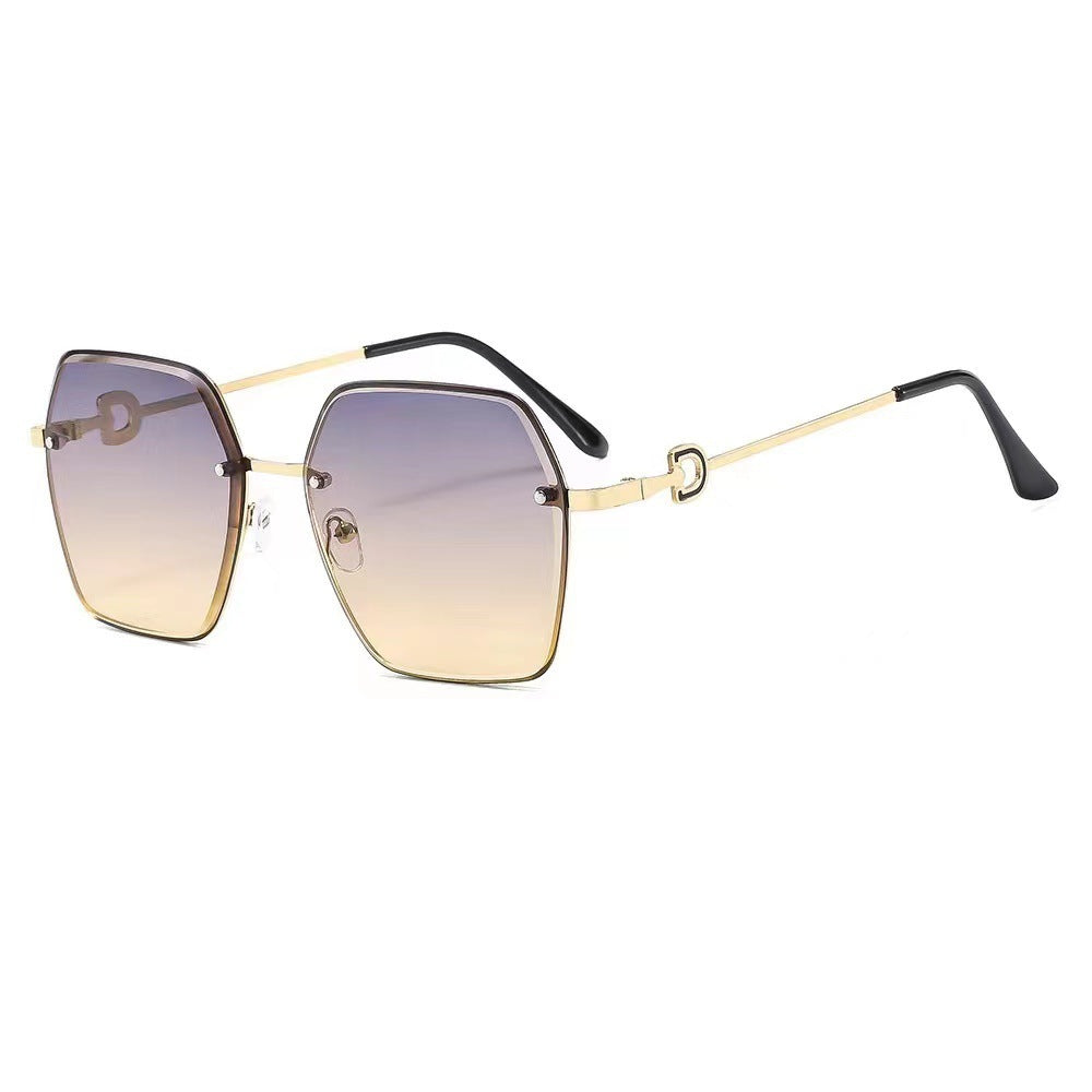 Stylish Oversized Square Sunglasses