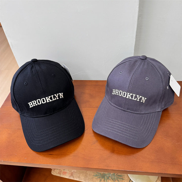 Men's Casual Embroidered Cotton Baseball Cap Bowlift