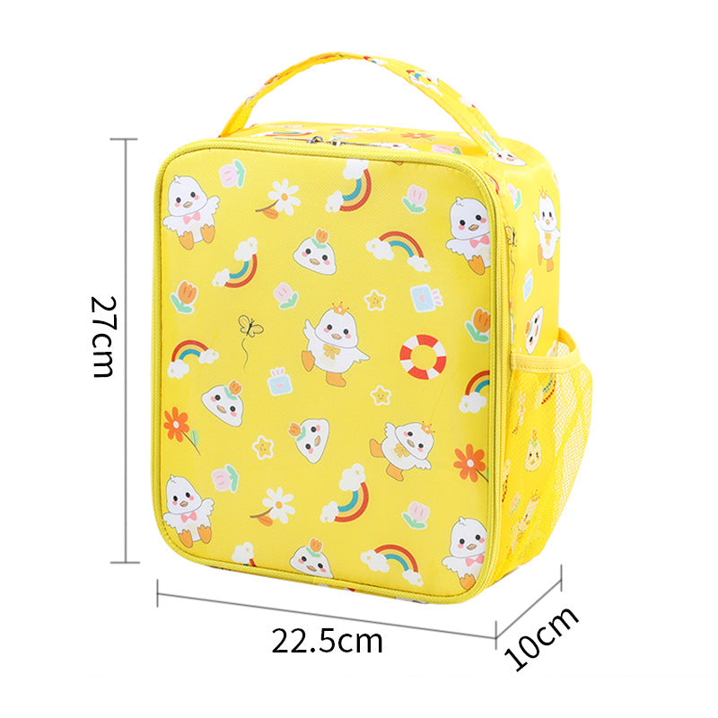 Cute Character Insulated Lunch Bag