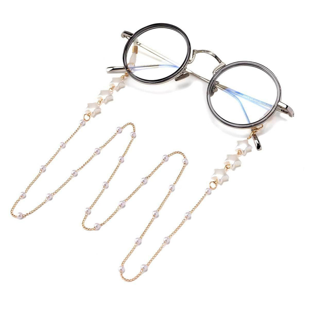 Star Charm Eyewear Retainer Chain Bowlift