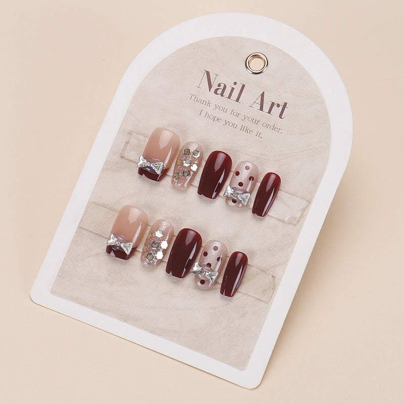 Premium Glossy Nail Art Set Bowlift
