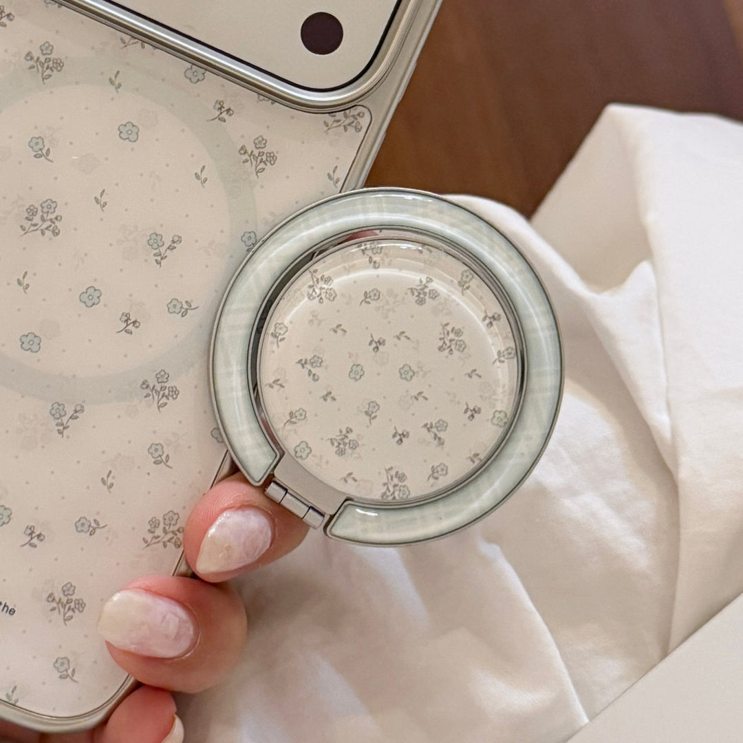 Phone case with floral design Bowlift
