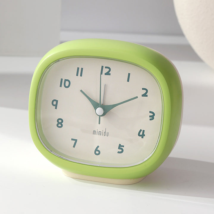 Table Clock in Modern Retro Design Bowlift