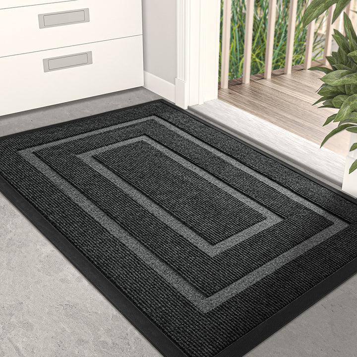 Textured Non-Slip Outdoor Area Rug Bowlift