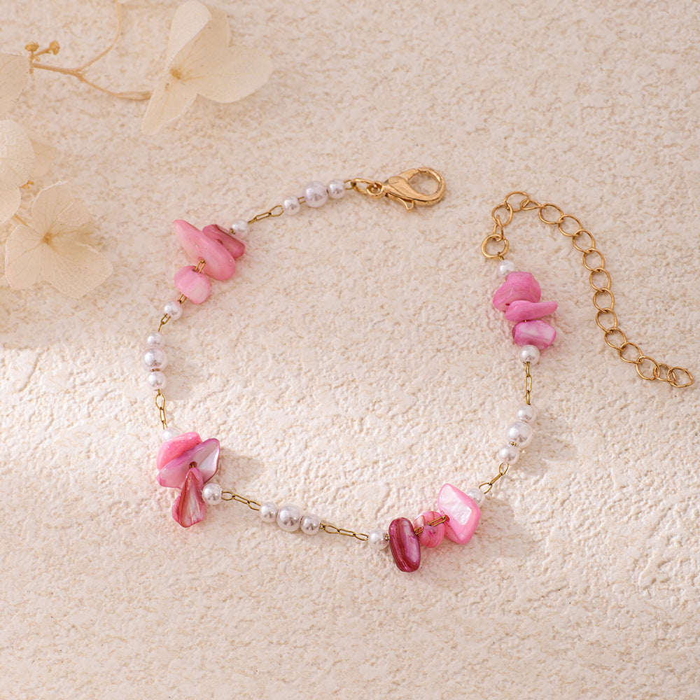 Chic Pearl and Gemstone Bracelet Bowlift