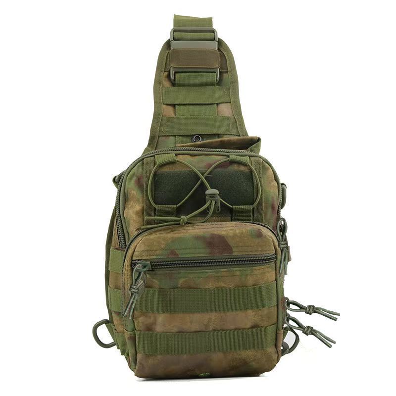 Sling Backpack with Multifunctional Compartment Design Bowlift