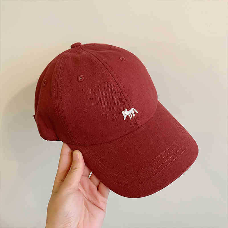 Unisex Casual Embroidered Baseball Cap Bowlift