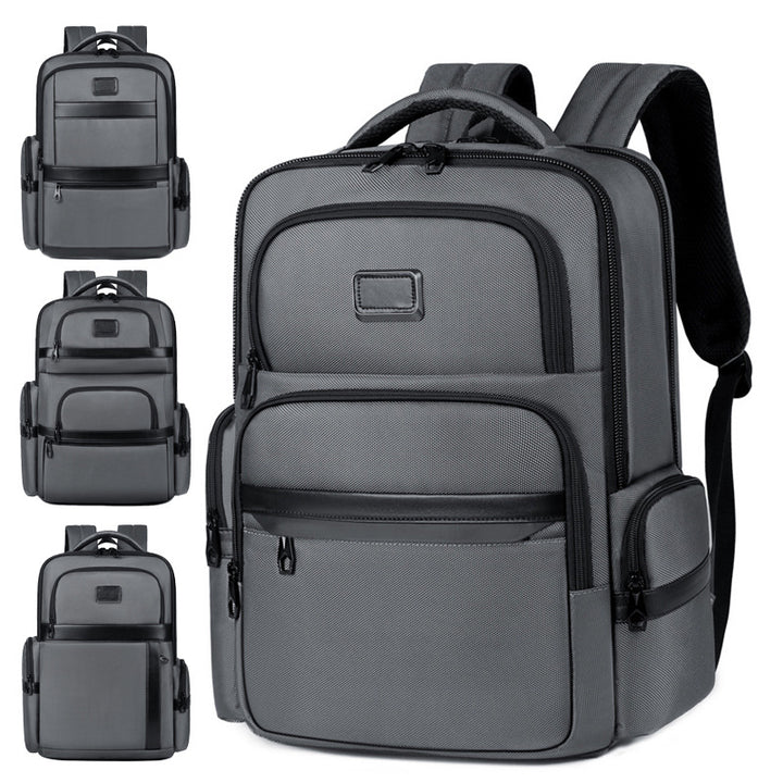 Business Rucksack with Secure Compartments and Durable Material Bowlift